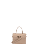 ROBERTA ROSSI Handtasche in TAUPE