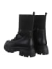 Ital-Design Stiefelette in Schwarz