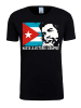 Logoshirt T-Shirt Che - Cuban Flag in schwarz