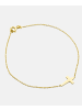 Diamant L'éternel Armband aus 375 Gelbgold
