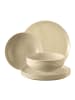 12-tlg. Tafelservice Terra in Sandbeige