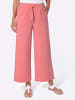 WITT WEIDEN Jerseyhose in flamingo