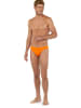 HOM Swim Micro Briefs Sea Life 1er-Pack in orange