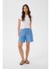 SAINT TROPEZ Shorts RosellaSZ Gerade Passform in Vallarta Blue