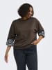 ONLY Carmakoma Sweatshirt in Bracken