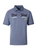 CASAMODA Polo-Shirt in Blau