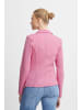 ICHI Sweatblazer in rosa