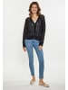 Usha Damen Cardigan in Schwarz