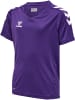 Hummel Hummel T-Shirt Hmlcore Multisport Kinder Atmungsaktiv Schnelltrocknend in ACAI/WHITE