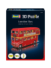 Revell 3D Puzzle - London Bus (66 Teile) in rot