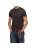 Superdry Vintage-T-Shirt mit Logo-Aufdruck Schwarz