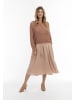 Albee Women Strick Pullover in Kamel