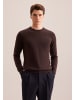 Seidensticker Pullover Regular in Braun