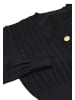 NAEMI Damen Strickjacke in Schwarz