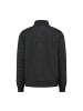 MGO leisure wear Pine Cardigan in Schwarz