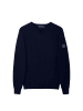 Polo Club Pullover in Navy Blau