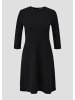 QS Kleid in 9999_schwarz