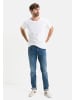 Camel Active T-Shirt aus reiner Baumwolle in Weiß