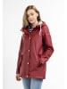 DreiMaster Maritim Damen Regenjacke in Dunkelrot