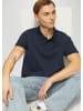 QS Polo-Shirt in 5884_tiefblau
