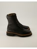 Paul Green Schnürstiefeletten in Schwarz