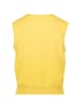 Zero  Feinstrickweste mit Knopfleiste in Oil Yellow