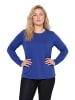 Ulla Popken Shirt in dunkles saphir