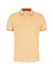 Tom Tailor Poloshirt in warm yellow two tone