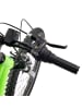 S'COOL Kinderfahrrad - Xroc 24 Zoll 6-Gang | ab 8 Jahre - Neon Green/Ocean