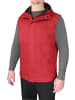 Normani Outdoor Sports Herren Hardshellweste Kolumbus in Rot