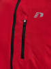 Newline Reißverschluss Vest Reflektierend Logo Men's Core Herren in TANGO RED