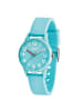 s.Oliver Armbanduhr Urban Color in hellblau