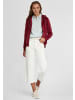 Oxmo Kapuzensweatjacke OXNicky in Rot