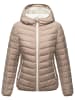 Marikoo Steppjacke Pack Mich Ein in Taupe Grey