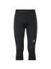 Odlo Leggings SUW Bottom Pant 3/4 in Black