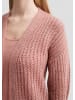 QS Strickjacke in 4418_altrosa
