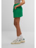 Urban Classics Urban Classics Ladies Musselin Shorts in froggreen