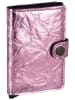 Secrid Geldbörse Miniwallet Crunch in Pink