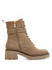 Tamaris Schnürstiefeletten in Beige
