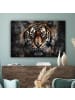 MuchoWow Leinwand bilder Tiger (BxH)