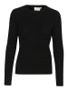 Kaffe Strickpullover KAsilla Regular fit in Black Deep