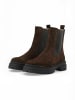 Cashott Stiefeletten CASJOLINE in Dark Brown