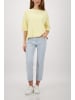 monari Sweatshirt aus Viskose in Pastel Yellow