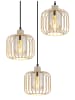 Globo lighting Hängeleuchte "ALFRED" in gold
