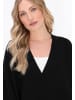 DreiMaster Maritim Women Cardigan in black