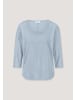 Hessnatur Longsleeve in perlblau