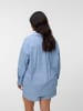 Vero Moda Overshirt in Light Blue