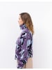 eivy Jacke Ball Fleece in Purple Stray