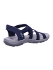 Skechers Sandalette in blau