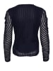 Soaked in Luxury Langarm-Bluse SLSolveig Slim fit in Night Sky